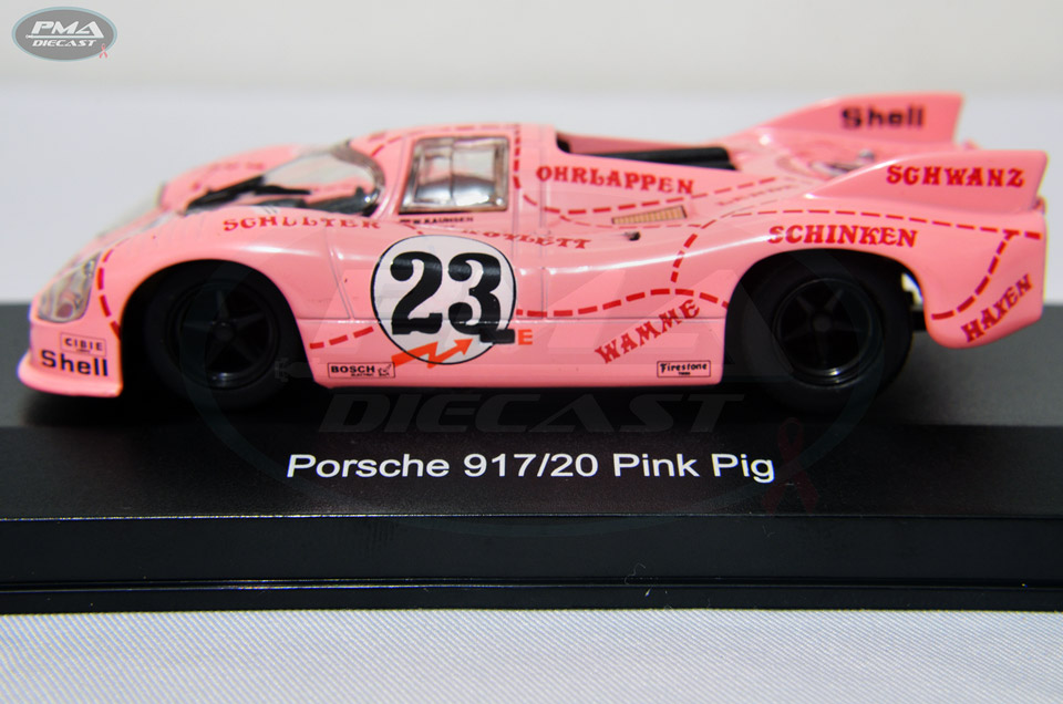 REINHOLD JÖST, WILLI KAUHSEN 1971 MARTINI RACING TEAM PORSCHE 917/20 